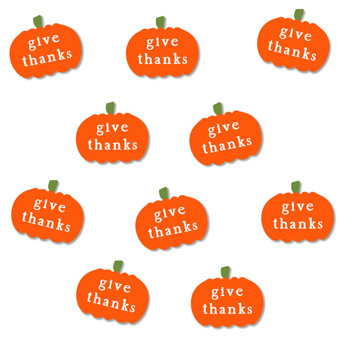 Give Thanks Pumpkin Magnet