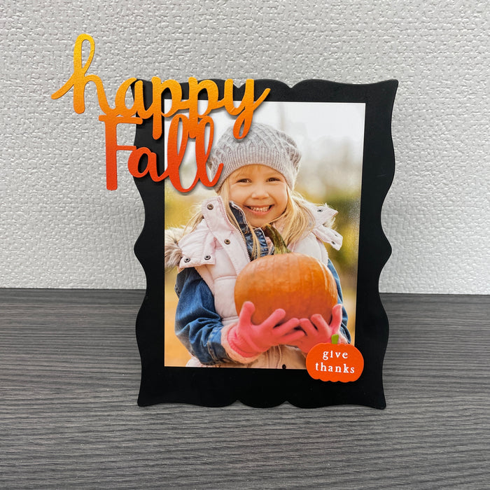 Give Thanks Pumpkin Magnet