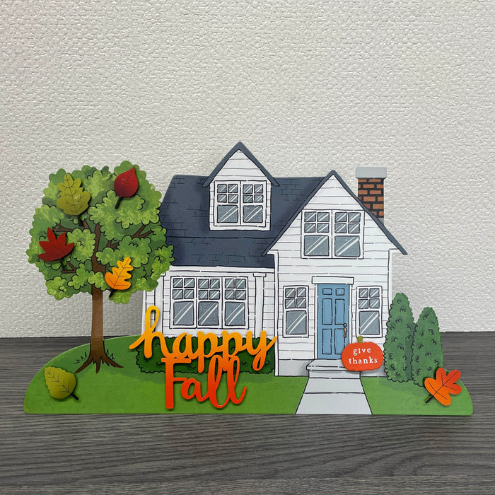 Give Thanks Pumpkin Magnet