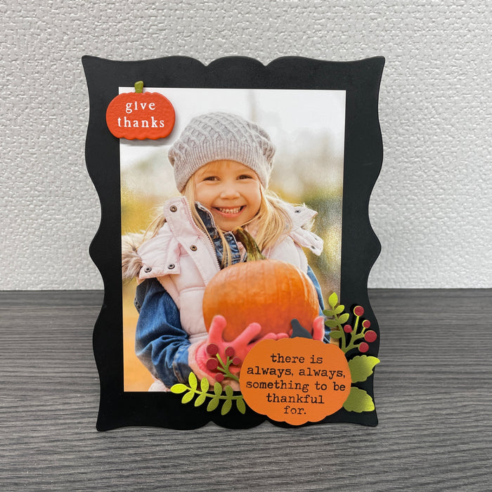 Give Thanks Pumpkin Magnet