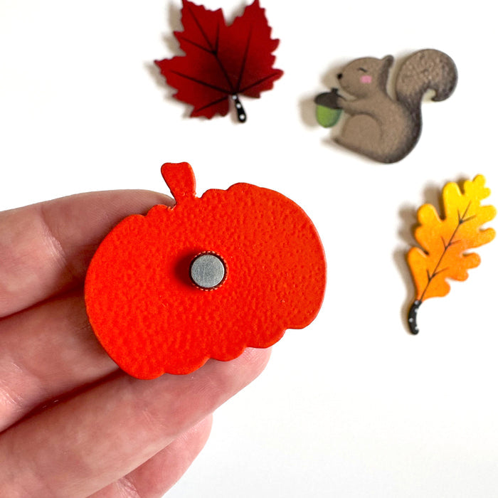 Give Thanks Pumpkin Magnet