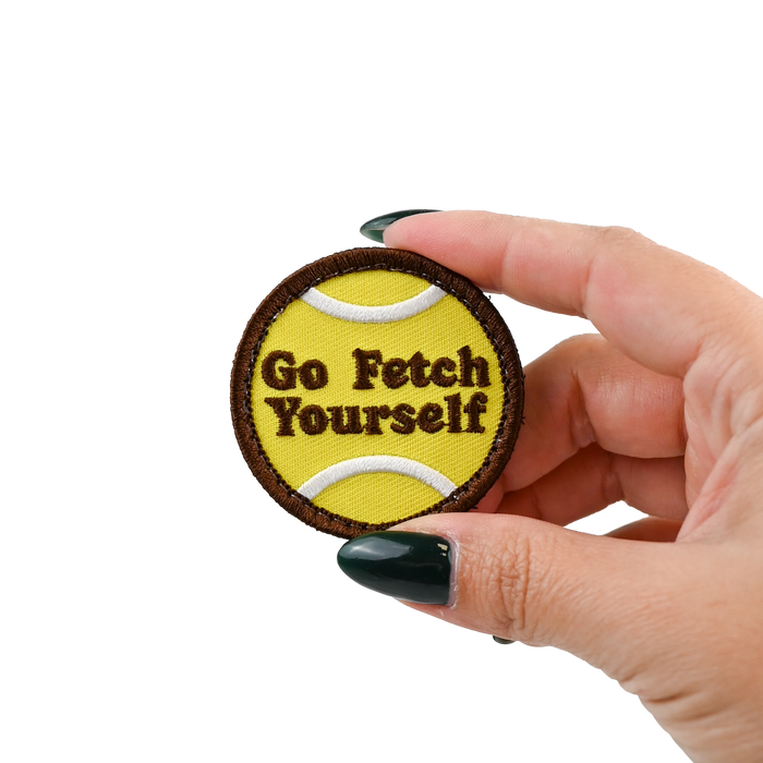 Go Fetch Yourself - Premium Velcro Patch