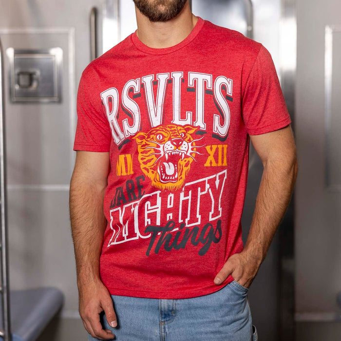 RSVLTS RSVLTS Crewneck T-shirt Go Get 'Em, Tiger! – Crewneck Tee Go Get 'Em, Tiger! – Crewneck Tee