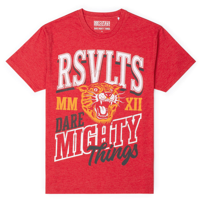 RSVLTS XS RSVLTS Crewneck T-shirt Go Get 'Em, Tiger! – Crewneck Tee Go Get 'Em, Tiger! – Crewneck Tee
