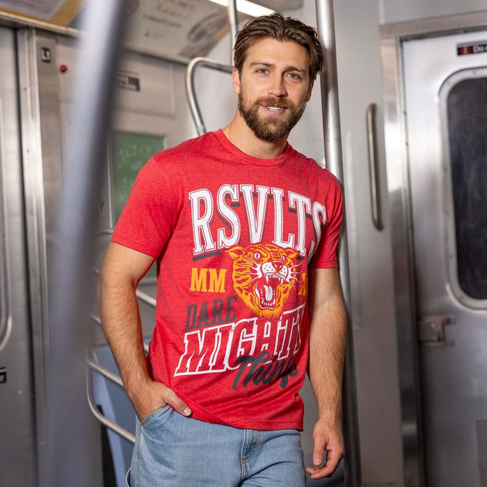 RSVLTS RSVLTS Crewneck T-shirt Go Get 'Em, Tiger! – Crewneck Tee Go Get 'Em, Tiger! – Crewneck Tee