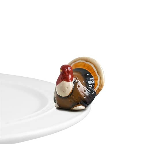 Gobble Gobble! - Nora Fleming Mini (Turkey)