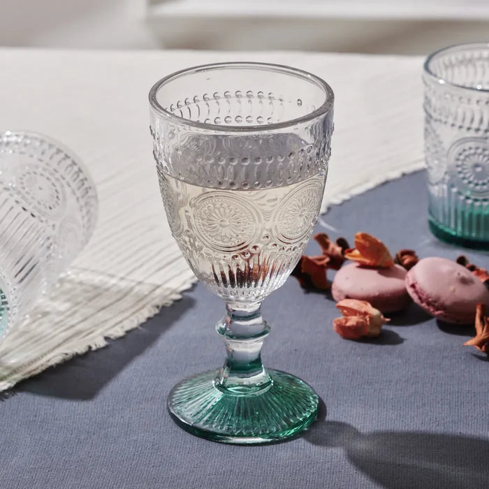 Goblet Karaca Sunflower, vert