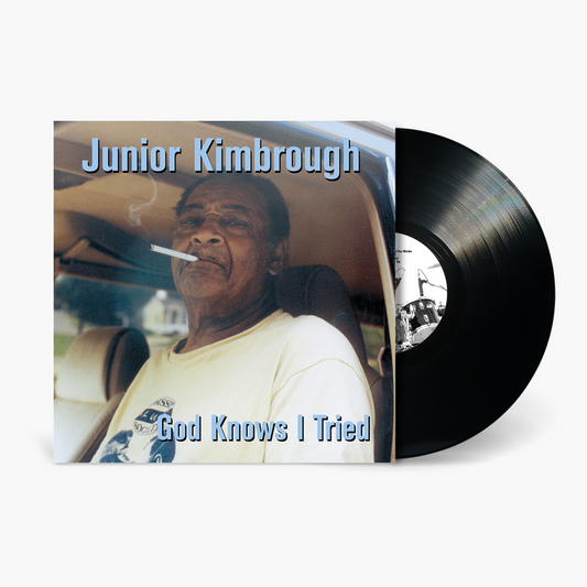 Junior Kimbrough - God Knows I Tried Vinyl & Merch | Fat Possum Records