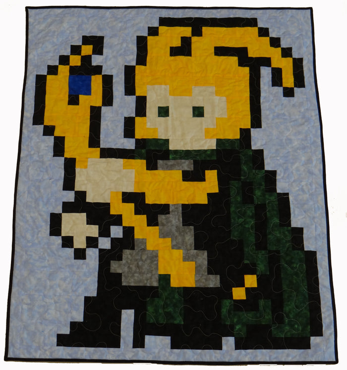 God of Mischief Lap Quilt