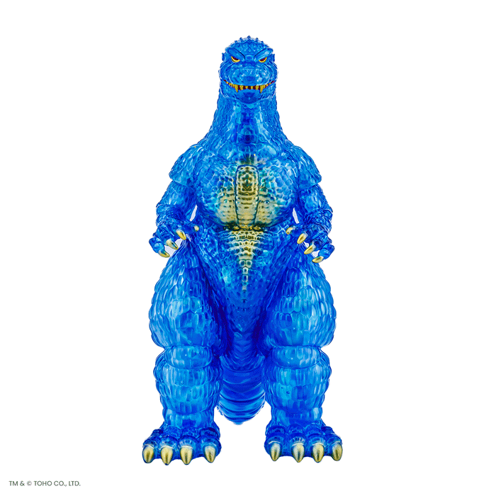 Godzilla 84 Soft Vinyl - Heat Ray Variant
