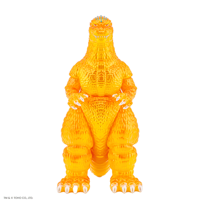 Godzilla 84 Soft Vinyl - Sunrise Variant