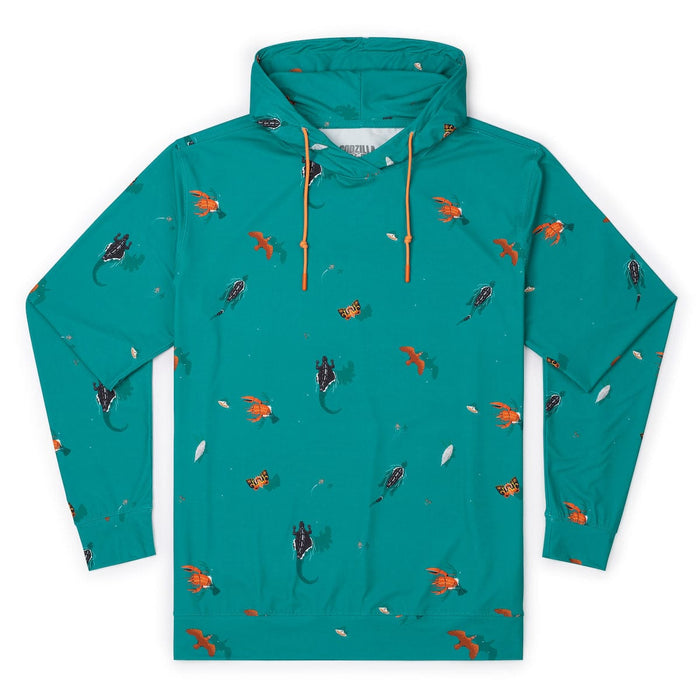 RSVLTS XS Godzilla Performance Hoodie Godzilla "Monsters Unleashed" – Performance Hoodie Godzilla "Monsters Unleashed" – Performance Hoodie