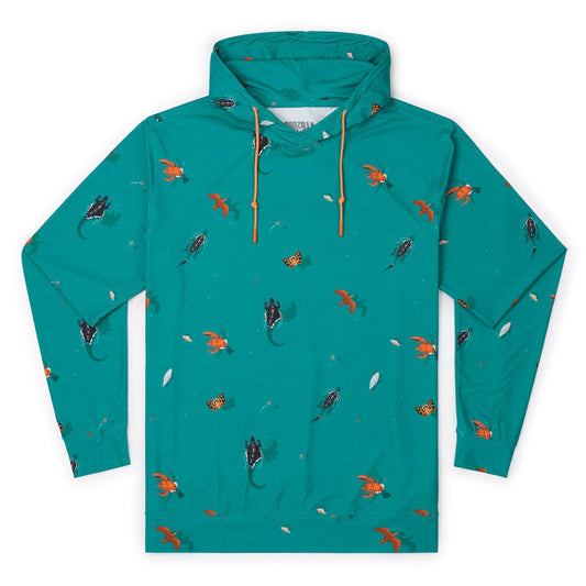 RSVLTS XS Godzilla Performance Hoodie Godzilla "Monsters Unleashed" – Performance Hoodie Godzilla "Monsters Unleashed" – Performance Hoodie