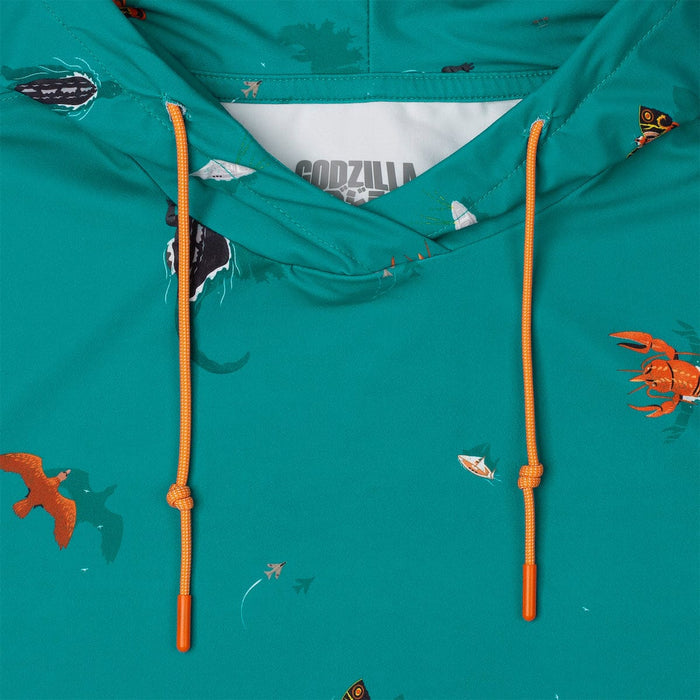RSVLTS Godzilla Performance Hoodie Godzilla "Monsters Unleashed" – Performance Hoodie Godzilla "Monsters Unleashed" – Performance Hoodie