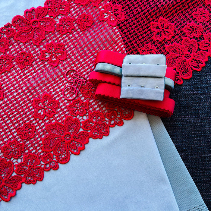 Going on a Picnic Lace Bra Kit