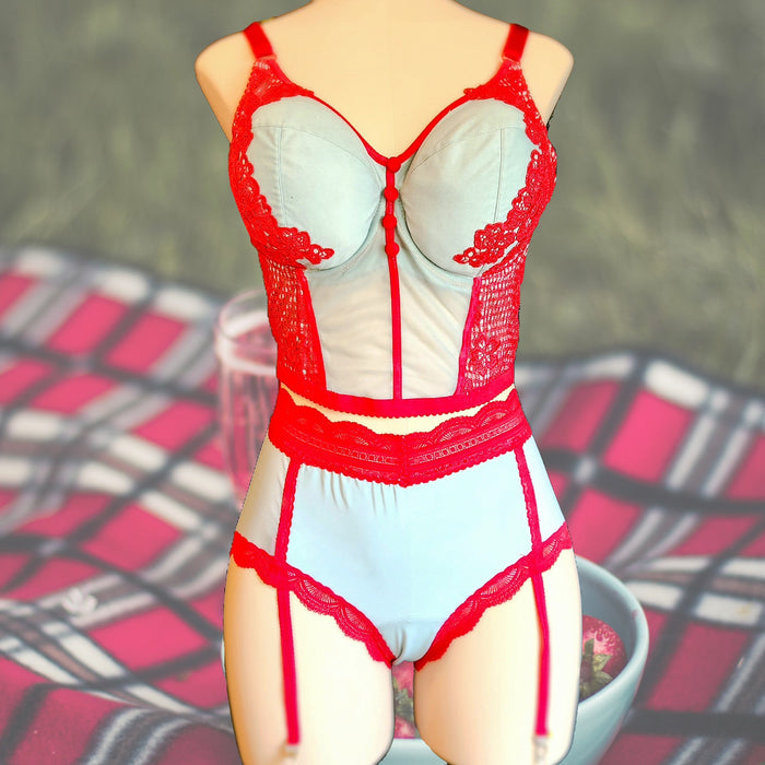 Going on a Picnic Lace Bra Kit