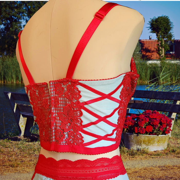 Going on a Picnic Lace Bra Kit