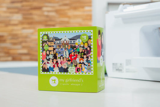 "Going to My Girlfriends" Puzzle box