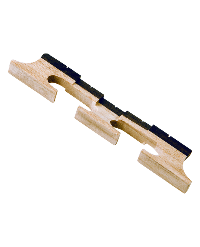 Golden Gate GB-5-1/2 Compensated 5-String Banjo Bridge - Rock Maple 1/2" Height