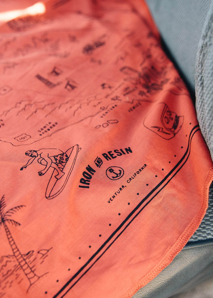 Golden State Bandana - Iron & Resin