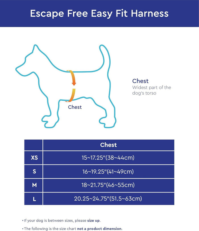 Gooby Escape Free Easy Fit Harness Purple Medium