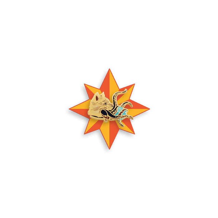 Goose Enamel Pin