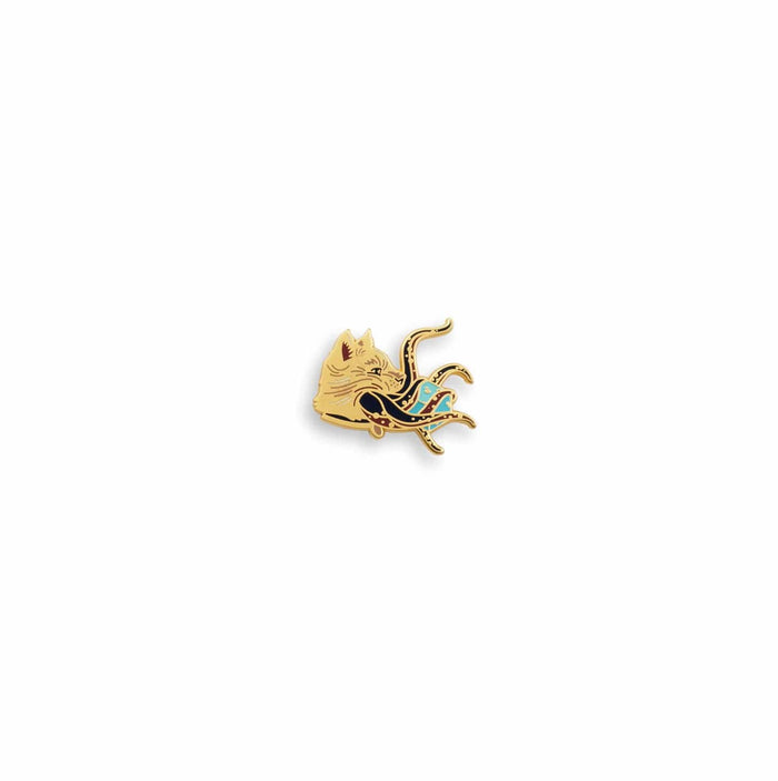 Goose Enamel Pin