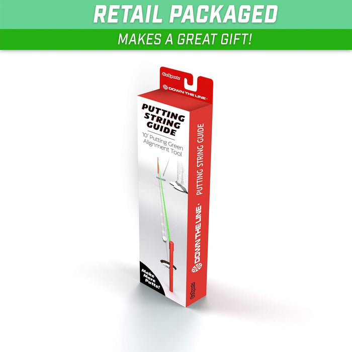 GoSports Down The Line 10ft Putting String Guide