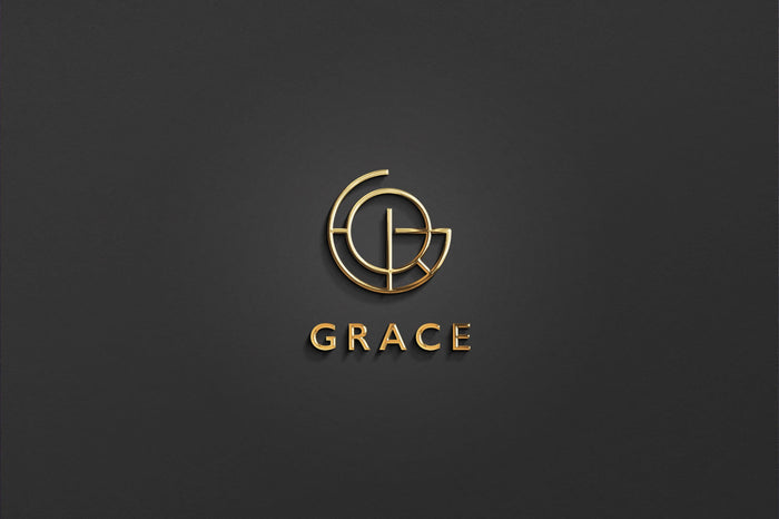 GRACE - Name Logo Design | Instant Download | Premade Logo | Minimalist Design