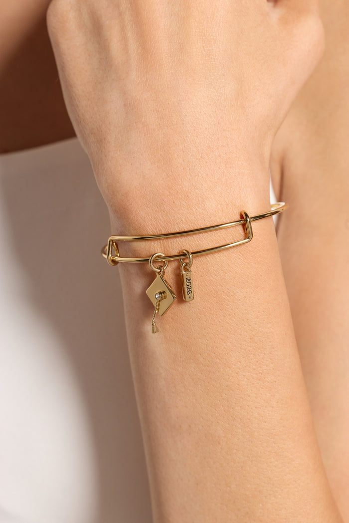 Graduation 2026 Multi-Charm Bangle