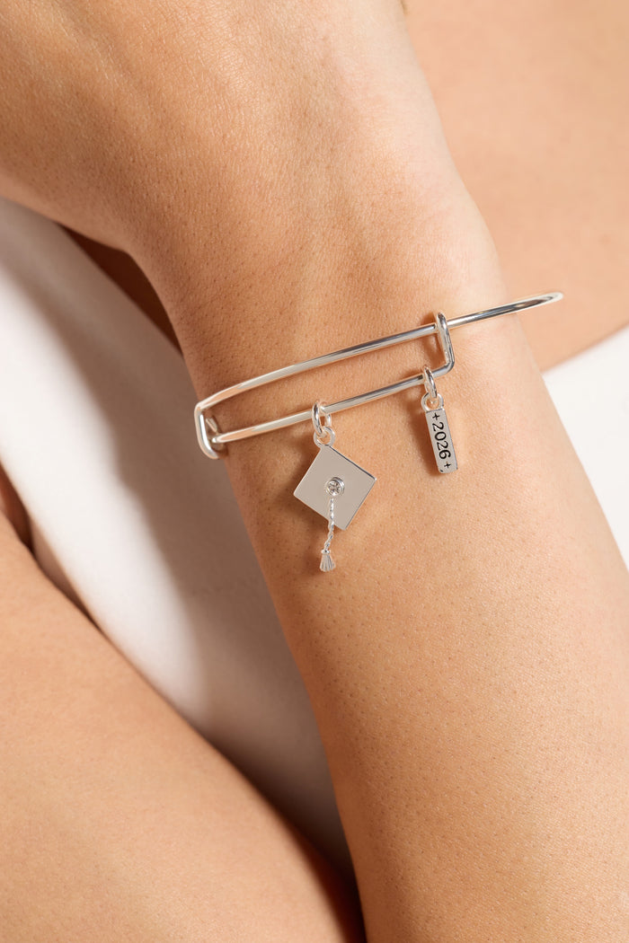 Graduation 2026 Multi-Charm Bangle