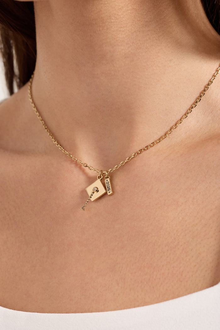 Graduation 2026 Multi Charm Pendant