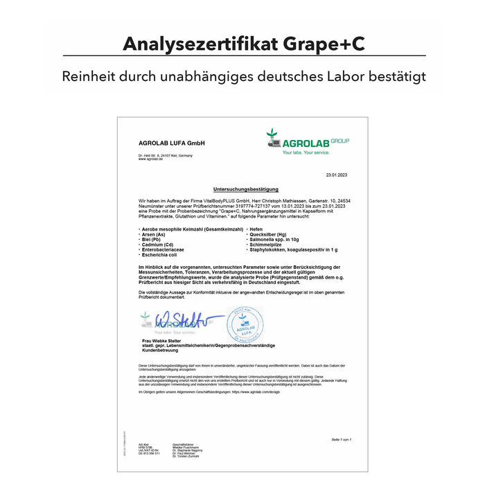 Grape+C (OPC) - VitalBodyPLUS.de