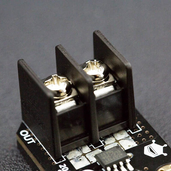 Gravity: Analog 20A Current Sensor  (AC/DC) by DFRobot - The Pi Hut