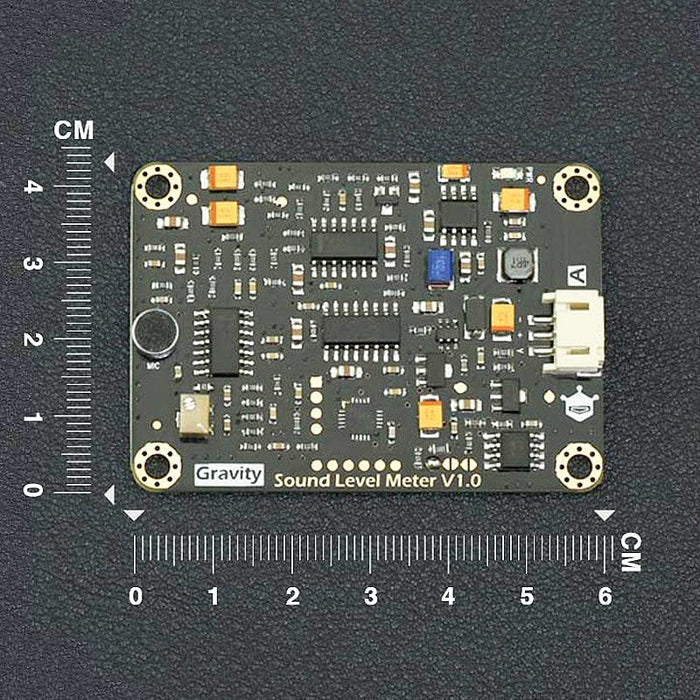 Gravity: Analog Sound Level Meter by DFRobot - The Pi Hut