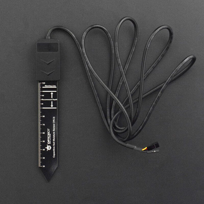 Gravity: Analog Waterproof Capacitive Soil Moisture Sensor by DFRobot - The Pi Hut