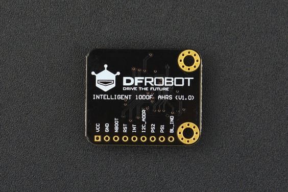 Gravity: BNO055+BMP280 intelligent 10DOF AHRS [Discontinued] by DFRobot - The Pi Hut