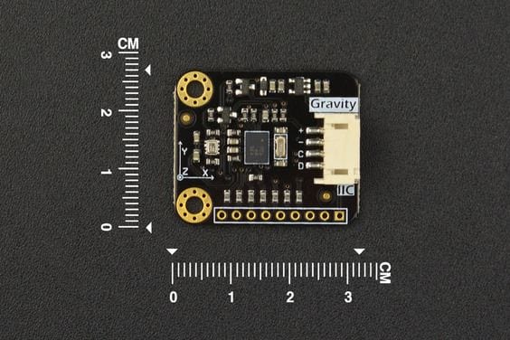 Gravity: BNO055+BMP280 intelligent 10DOF AHRS [Discontinued] by DFRobot - The Pi Hut