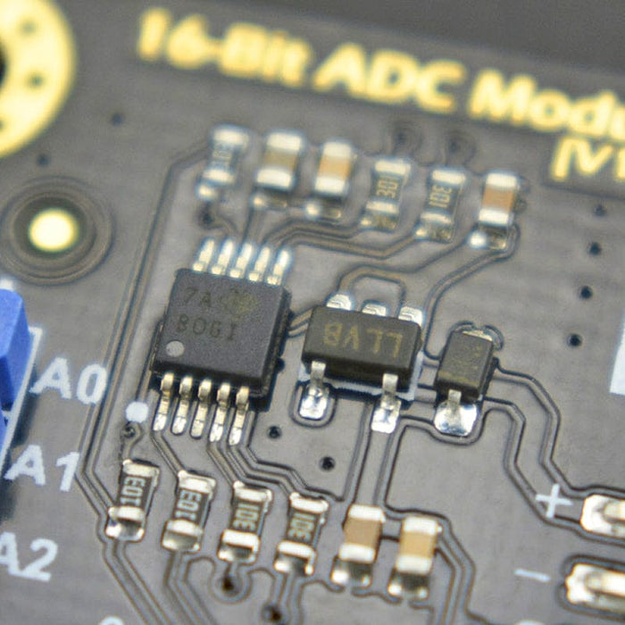 Gravity: I2C ADS1115 16-Bit ADC Module by DFRobot - The Pi Hut