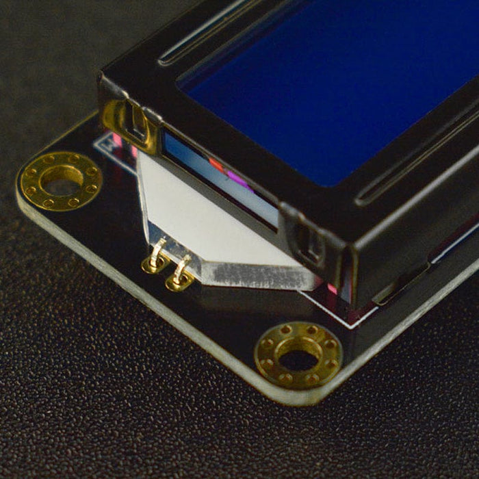 Gravity: I2C LCD1602 Arduino LCD Display Module (Blue) by DFRobot - The Pi Hut