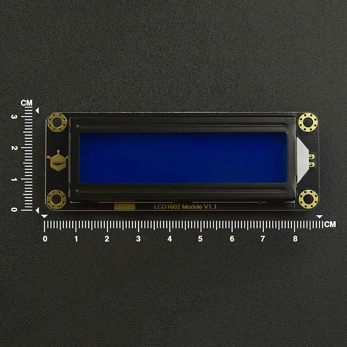 Gravity: I2C LCD1602 Arduino LCD Display Module (Blue) by DFRobot - The Pi Hut