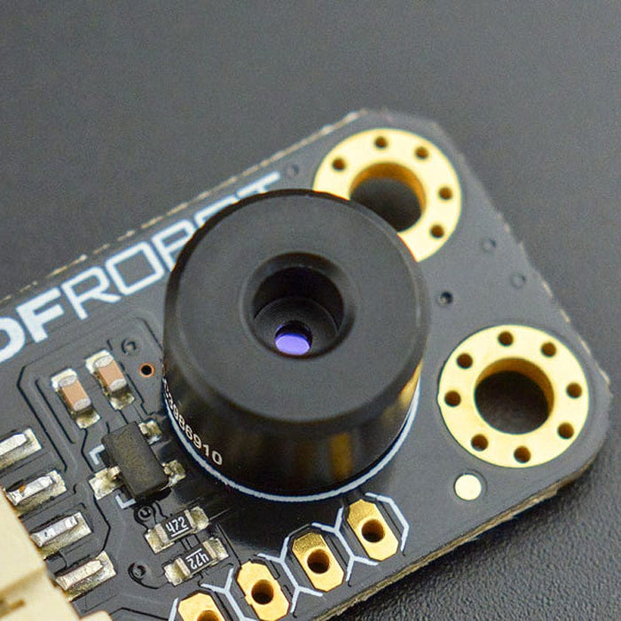 Gravity: I2C Non-contact IR Temperature Sensor For Arduino (MLX90614-DCC) by DFRobot - The Pi Hut
