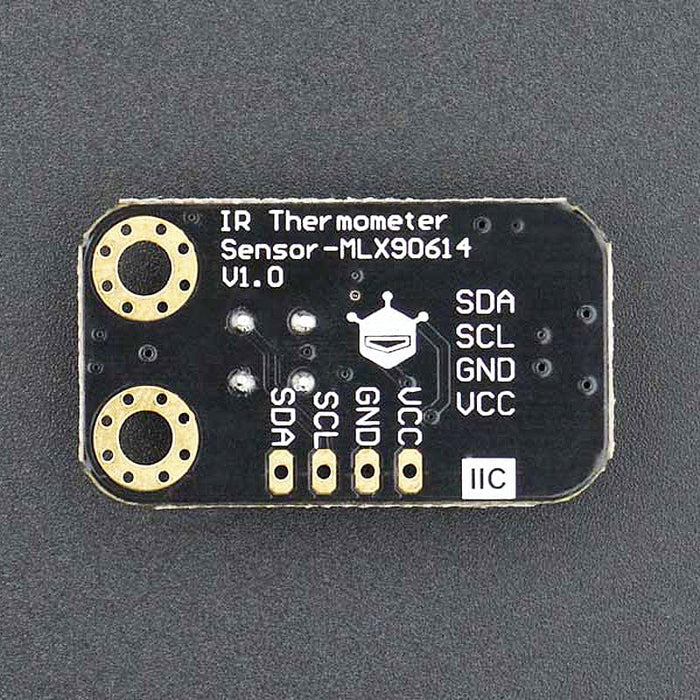Gravity: I2C Non-contact IR Temperature Sensor For Arduino (MLX90614-DCC) by DFRobot - The Pi Hut