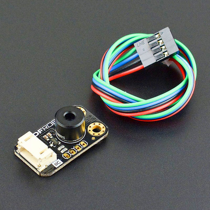 Gravity: I2C Non-contact IR Temperature Sensor For Arduino (MLX90614-DCC) by DFRobot - The Pi Hut