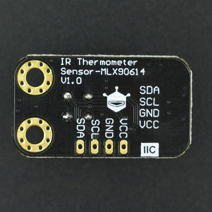 Gravity: I2C Non-contact IR Temperature Sensor (MLX90614-DCI) by DFRobot - The Pi Hut