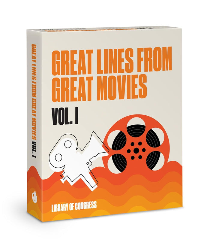 Great Lines from Great Movies Knowledge Cards