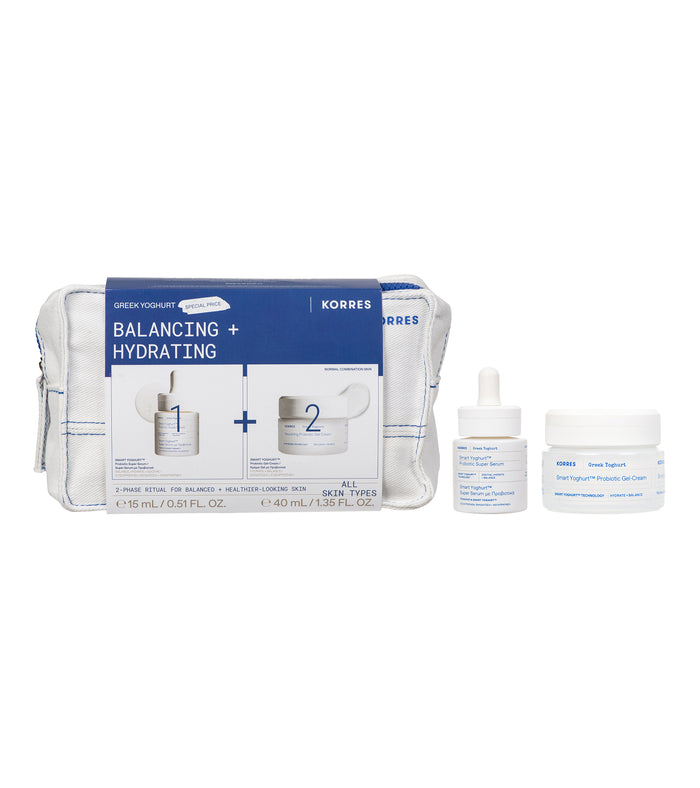 Greek Yoghurt Daily Balance Ritual ($75 Value) Skincare Kits Korres