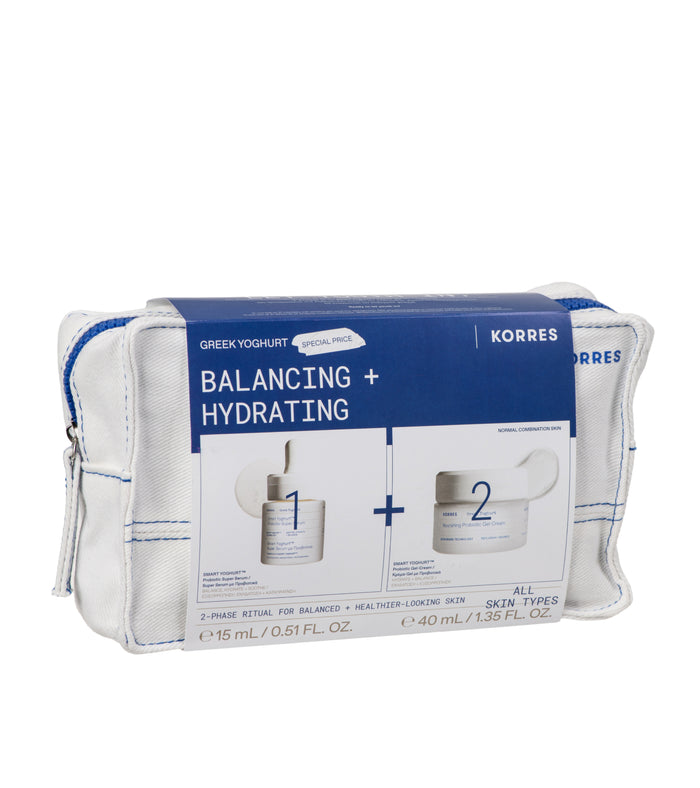 Greek Yoghurt Daily Balance Ritual ($75 Value) Skincare Kits Korres