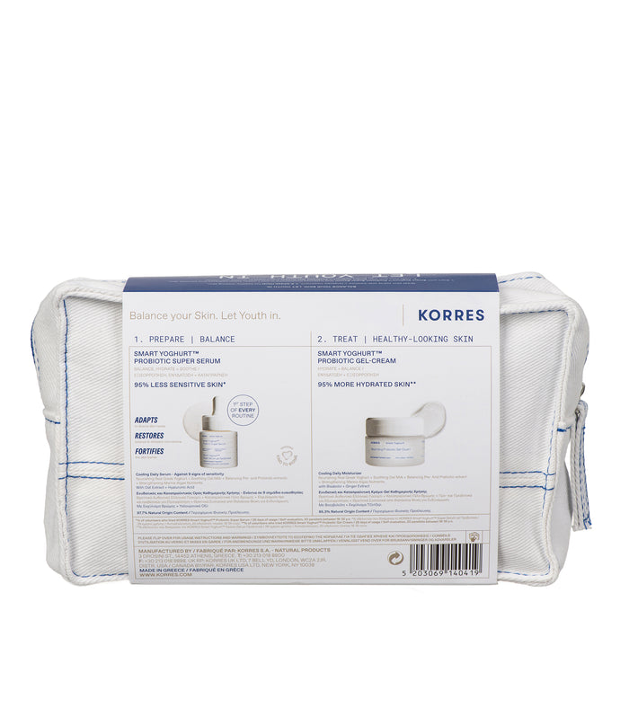 Greek Yoghurt Daily Balance Ritual ($75 Value) Skincare Kits Korres