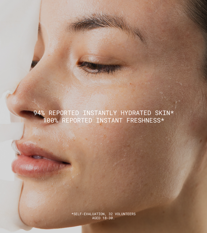 Greek Yoghurt Hydration Recharge Sheet Mask Skincare Korres
